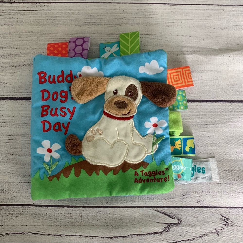 Taggies Buddy Dog Soft Book